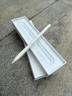 Apple Pencil 2e generatie, Computers en Software, Apple iPads, Ophalen, Wit, 11 inch, Zo goed als nieuw