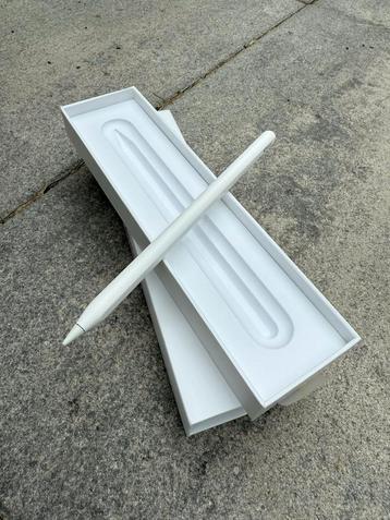 Apple Pencil 2e generatie beschikbaar voor biedingen
