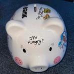 Spaarvarken piggy bank blond amsterdam, Ophalen of Verzenden, Dier