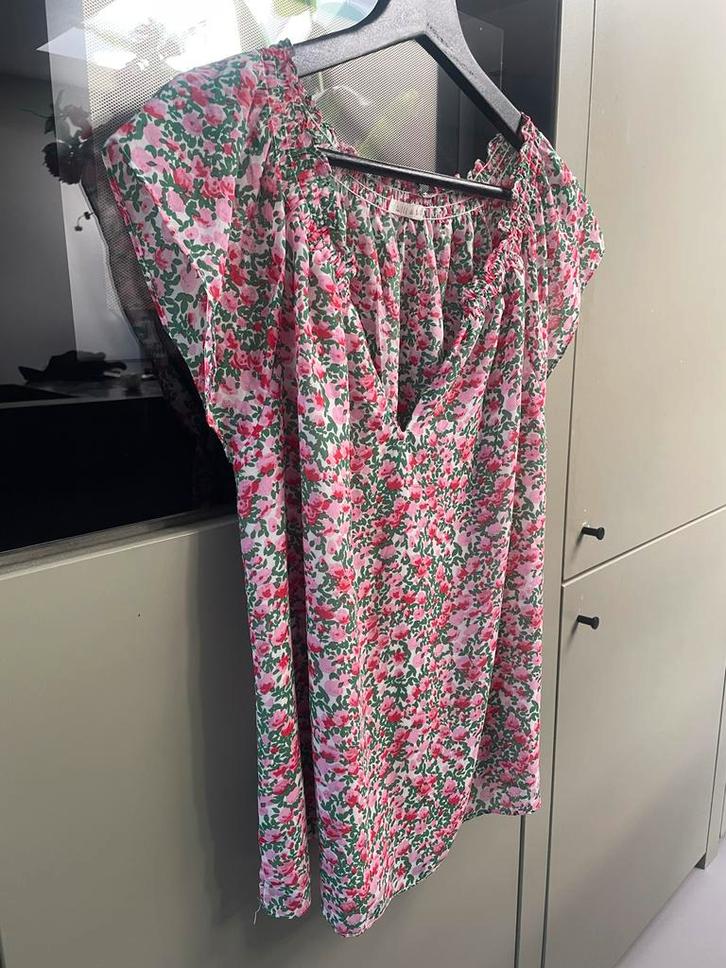 Lili & Lala Blouse Maat 36/38, Kleding | Dames, Blouses en Tunieken, Zo goed als nieuw, Maat 36 (S), Roze, Ophalen of Verzenden