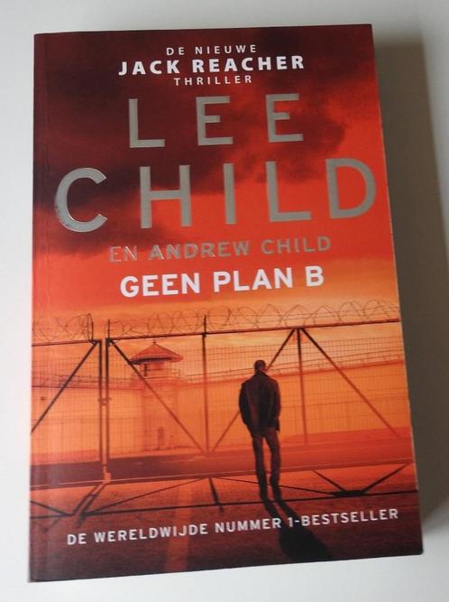 Geen plan B ( Lee Child ), Boeken, Thrillers, Zo goed als nieuw, Nederland, Verzenden