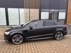 Audi A3 Limousine 1.4 TFSI CoD compleet sportief uitgevoerd, Auto's, Stof, 4 cilinders, Zwart, 1395 cc