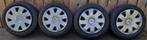 Winterbanden op velg, 215/55 R16 93H, Citroen Peugeot, Auto-onderdelen, Ophalen, Gebruikt, Citroën