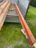 IPE 180 stalen balk 4.40 m, Doe-het-zelf en Verbouw, Metalen, Ophalen of Verzenden, Gebruikt, IJzer