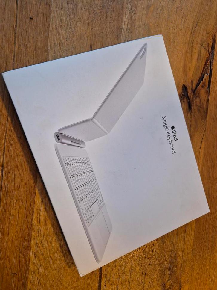 Nieuwe Magic Keyboard iPad Air 11 inch (M3), Computers en Software, Apple iPads, Nieuw, Apple iPad Air, 11 inch, 64 GB, Ophalen of Verzenden
