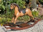 Vintage Hobbelpaard - Speelgoed/Decoratie Stevig Paard, Antiek en Kunst, Ophalen