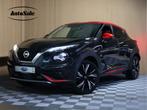 Nissan Juke 1.0 DIG-T N-Design AUT BOSE CARPLAY ACC LEER DAB, Gebruikt, Zwart, Zwart, Bedrijf