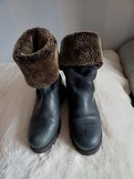 Shabbies Gevoerde Laarzen Donkerblauw Maat 38, Shabbies, Blauw, Lage of Enkellaarzen, Ophalen of Verzenden