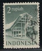 A236 Indonesie Riau 18 gestempeld, Verzenden, Gestempeld, Zuidoost-Azië