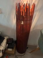 Houten Vloerlamp, Ophalen of Verzenden, Gebruikt, Hout, 150 tot 200 cm