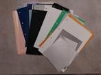 Stalenkaarten Diverse Kleuren en Materialen, Huis en Inrichting, Stoffering | Behang, Ophalen, Minder dan 10 m², Geel, Diverse
