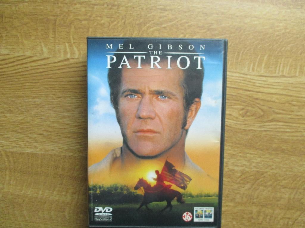 mel gibson-heath ledger: the patriot (11), Alle leeftijden, Verzenden, Zo goed als nieuw
