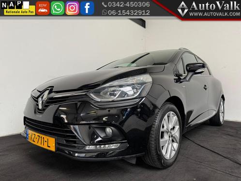 Renault Clio Estate 0.9 TCe Limited (bj 2019), Auto's, Renault, Bedrijf, Te koop, Clio, ABS, Airbags, Airconditioning, Alarm, Android Auto