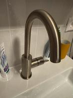 L’eau eenhendelwastafel meng kraan coldstart, Ophalen of Verzenden, Zo goed als nieuw, Kraan