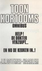Help De Dokter Verzuipt & Nu De Keuken In Toon Kortooms BOEK, Ophalen of Verzenden, Gelezen, Toon Kortooms