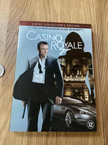James Bond DVD - Casino Royale - 2 disc collector's edition beschikbaar voor biedingen