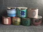 Bath & Body Works kaarsen B&BW candles NEW, Ophalen of Verzenden, Zo goed als nieuw, Overige materialen, Minder dan 25 cm