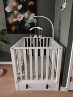 Baby box 80x100 met lade wit, Ophalen, Gebruikt, Rechthoekig, Lade