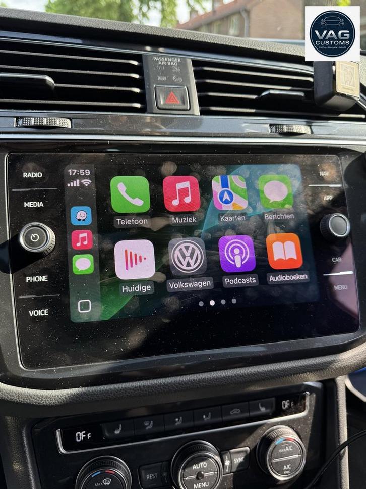 Apple CarPlay / Android Auto activeren binnen 30 minuten, Computers en Software, Navigatiesoftware, Nieuw, Update, Nederland, Ophalen of Verzenden