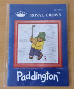 Beertje Paddington Golft Pakket - Royal Crown - nr.7014, Nieuw, Ophalen of Verzenden, Handborduren, Royal Crown