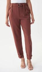 Joseph Ribkoff prachtig vicose/stretch chique broek mt 36/S, Kleding | Dames, Bruin, ., Joseph Ribkoff, Nieuw