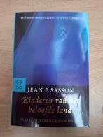 Kinderen van het beloofde land - Jean P. Sasson, Ophalen of Verzenden, Gelezen, Jean P. Sasson, Nederland