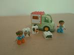 Lego duplo ijswagen set nummer 10586, Ophalen, Gebruikt, Complete set, Duplo