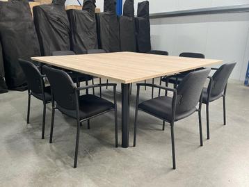 Vierkante vergadertafel kantinetafel - LAAGSTE PRIJS!!! beschikbaar voor biedingen