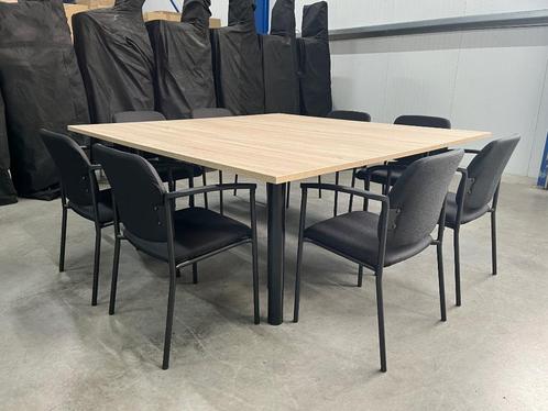 Vierkante vergadertafel kantinetafel - LAAGSTE PRIJS!!!, Huis en Inrichting, Tafels | Eettafels, Nieuw, Vierkant, Overige houtsoorten