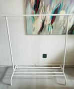 IKEA RIGGA Kledingrek, wit (zonder wieltjes), Ophalen, Zo goed als nieuw