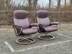 Stressless relax fauteuils- Nieuwstaat, Huis en Inrichting, Ophalen of Verzenden, Zo goed als nieuw