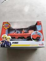 Brandweerman Sam Quad Hydrus met figuur, Kinderen en Baby's, Speelgoed | Speelgoedvoertuigen, Ophalen of Verzenden, Nieuw