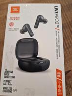 JBL Live Pro 2 - Zwart - Nieuwstaat!, Audio, Tv en Foto, Koptelefoons, Ophalen of Verzenden, Zo goed als nieuw, Overige merken
