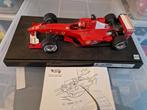 Ferrari 1:18 Michael Schumacher schaalmodel, Hobby en Vrije tijd, Modelauto's | 1:18, Ophalen of Verzenden, Zo goed als nieuw