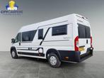 Adria Twin Axess 640 SL, Caravans en Kamperen, Campers, Tot en met 2, Bedrijf, Buitenlamp, Adria