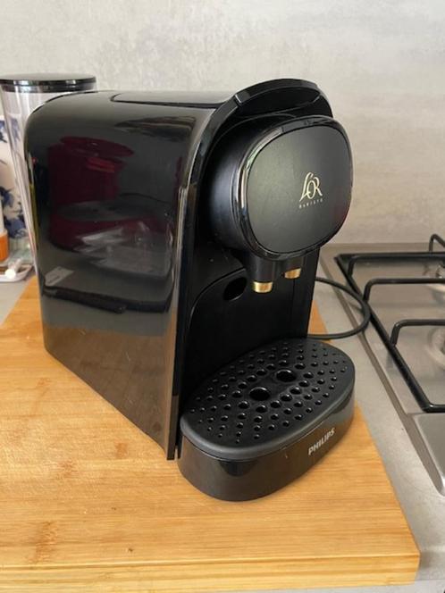 L'Or Barista Philips Zwart Nespresso capsules, Witgoed en Apparatuur, Koffiezetapparaten, Zo goed als nieuw, Koffiepads en cups
