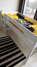 Bopita Bed 200x90 - Sterke kwaliteit, Ophalen, 85 tot 100 cm, Gebruikt, Lattenbodem