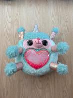 Knuffel met uitneembaar hart, Ophalen of Verzenden, Zo goed als nieuw, Overige typen