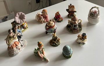 Porseleinen Beeldjes Collectie beschikbaar voor biedingen