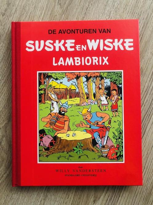 Lambiorix Suske en Wiske nr. 13 (hardcover), Boeken, Stripboeken, Nieuw, Eén stripboek, Ophalen of Verzenden