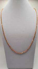 gouden rope ketting 14kt Massief, Sieraden, Tassen en Uiterlijk, Kettingen, Www.bredajuwelier.nl, Nieuw, Ophalen of Verzenden