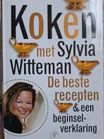 Sylvia Witteman - Koken met Sylvia Witteman, Boeken, Ophalen of Verzenden, Zo goed als nieuw, Sylvia Witteman