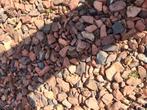 grof rood grind, Tuin en Terras, Grind, Keien en Split, Ophalen of Verzenden, Gebruikt, Overige materialen