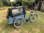 Johnny Loco E-cargo 5.2 Bakfiets met Huif, Fietsen en Brommers, Fietsen | Bakfietsen, Ophalen, Gebruikt, Elektrisch, 2 kinderen