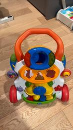 Chicco loopkar met blokken en geluid + licht, Ophalen of Verzenden, Gebruikt, Overige typen, Met licht