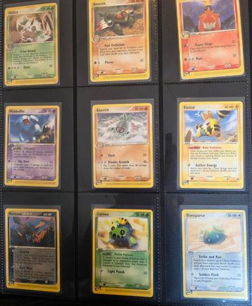Pokémon Kaarten (Sandstorm E-series) beschikbaar voor biedingen