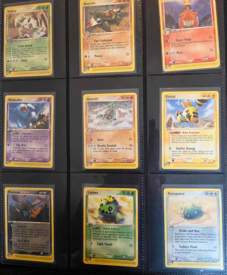 Pokémon Kaarten (Sandstorm E-series), Hobby en Vrije tijd, Verzamelkaartspellen | Pokémon, Gebruikt, Meerdere kaarten, Ophalen of Verzenden