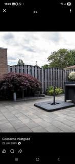 Waterornament 2x, Ophalen, Beton, Waterornament