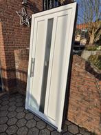 Mooie kunstof voordeur izgs!, Kunststof, Deurkozijn, Zo goed als nieuw, 150 tot 225 cm