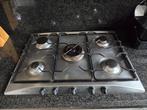 Bosch 5 pits gaskookplaat, Witgoed en Apparatuur, Kookplaten, Ophalen, Gebruikt, Inbouw, Gas